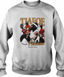 Iconic Moment Collection Vintage Frances Tiafoe shirt 4