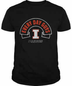 Illinois Basketball Every Day Guys Shirt 1