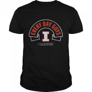 Illinois Basketball Every Day Guys Shirt