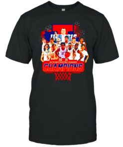 Illinois Fighting Illini 2021 Big Ten men's basketball tournament champions shirt 1