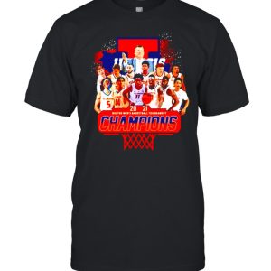 Illinois Fighting Illini 2021 Big Ten men’s basketball tournament champions shirt