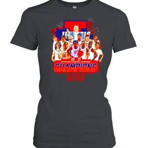 Illinois Fighting Illini 2021 Big Ten men’s basketball tournament champions shirt