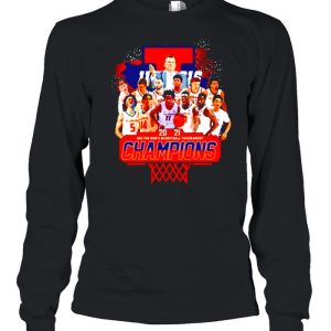 Illinois Fighting Illini 2021 Big Ten men's basketball tournament champions shirt 3