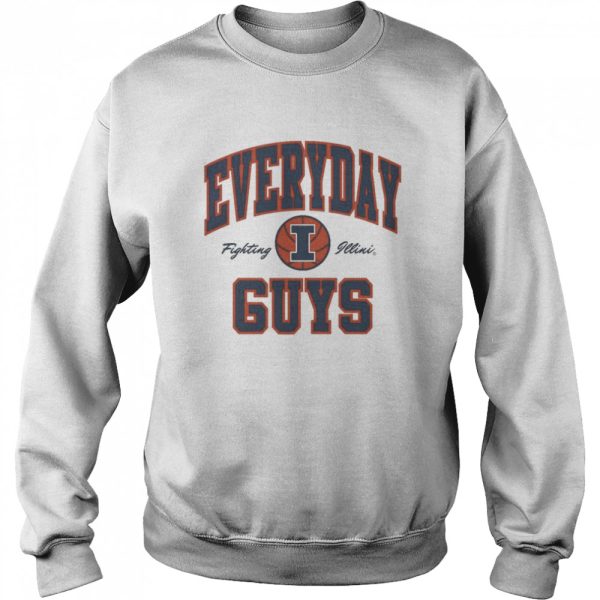 Illinois Fighting Illini Everydays Guys 2022 shirt