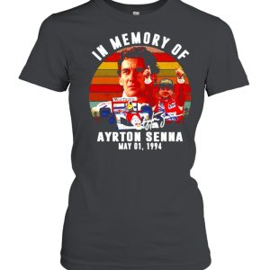 In memory of Ayrton Senna May 01 1994 shirt