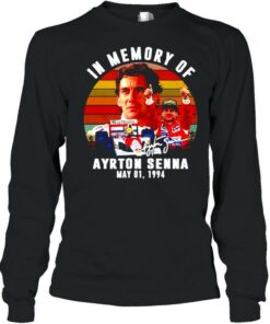 In memory of Ayrton Senna May 01 1994 shirt 2 In memory of Ayrton Senna May 01 1994 shirt 3