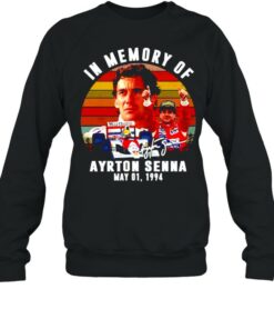 In memory of Ayrton Senna May 01 1994 shirt 3 In memory of Ayrton Senna May 01 1994 shirt 4