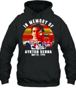 In memory of Ayrton Senna May 01 1994 shirt 4 In memory of Ayrton Senna May 01 1994 shirt 5