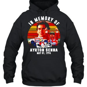 In memory of Ayrton Senna May 01 1994 shirt 5