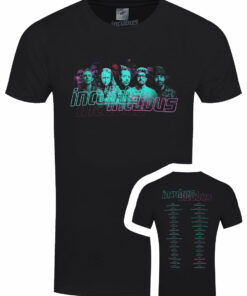 Incubus 17 Tour Mens Black T Shirt 1