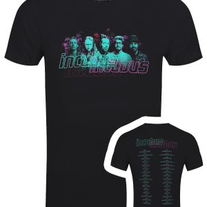 Incubus ’17 Tour Men’s Black T-Shirt