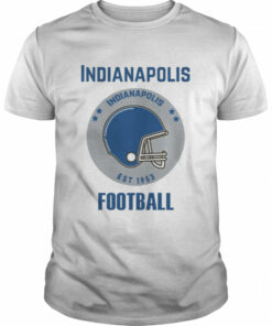Indianapolis Football Indianapolis Sunday Football shirt 1