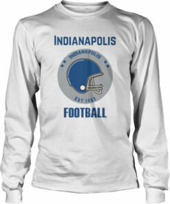 Indianapolis Football Indianapolis Sunday Football shirt 3