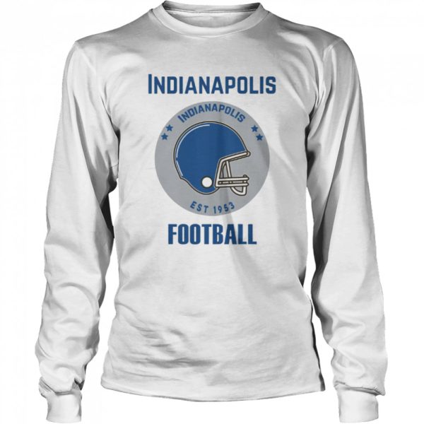 Indianapolis Football Indianapolis Sunday Football shirt