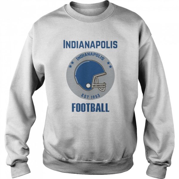 Indianapolis Football Indianapolis Sunday Football shirt