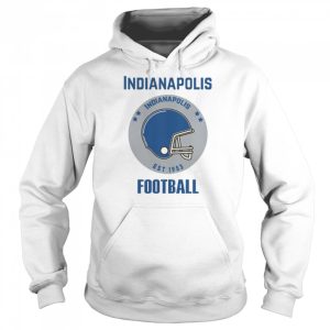 Indianapolis Football Indianapolis Sunday Football shirt 5