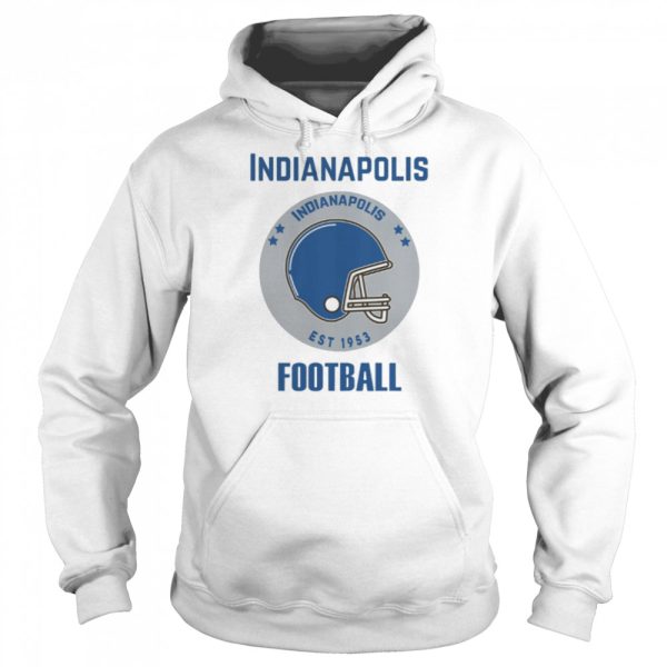 Indianapolis Football Indianapolis Sunday Football shirt