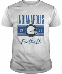 Indianapolis Football Retro Vintage Ind shirt 1
