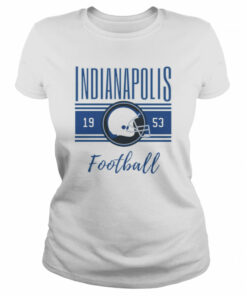Indianapolis Football Retro Vintage Ind shirt 2