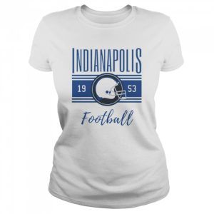 Indianapolis Football Retro Vintage Ind shirt