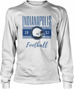 Indianapolis Football Retro Vintage Ind shirt 3