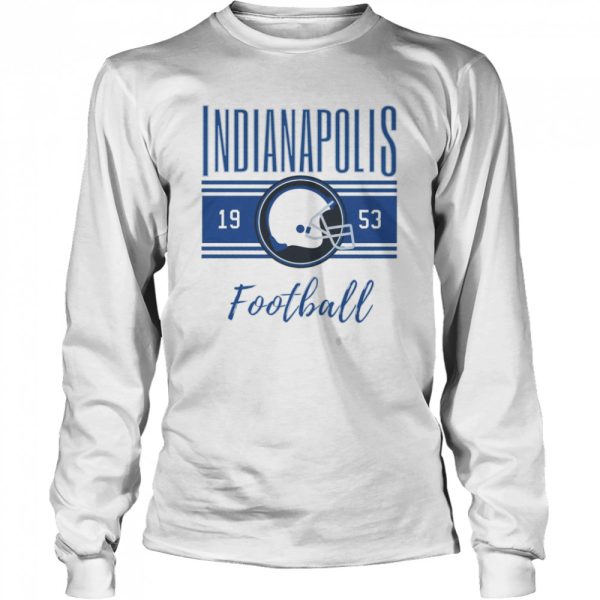 Indianapolis Football Retro Vintage Ind shirt