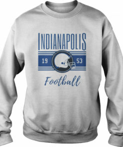 Indianapolis Football Retro Vintage Ind shirt 4