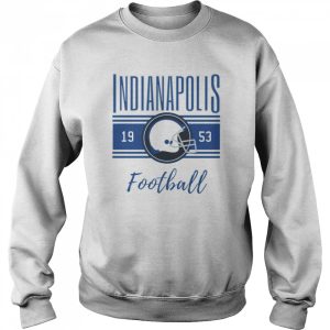 Indianapolis Football Retro Vintage Ind shirt 4