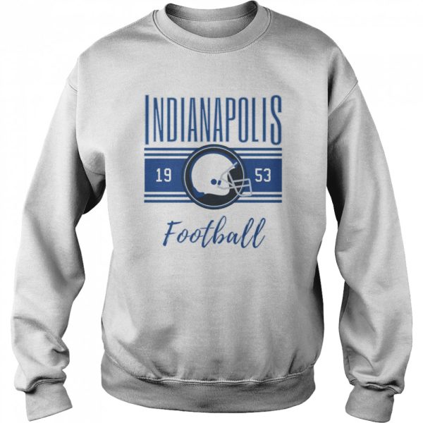 Indianapolis Football Retro Vintage Ind shirt