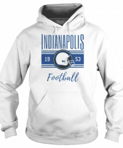 Indianapolis Football Retro Vintage Ind shirt 5