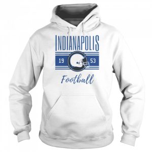 Indianapolis Football Retro Vintage Ind shirt 5