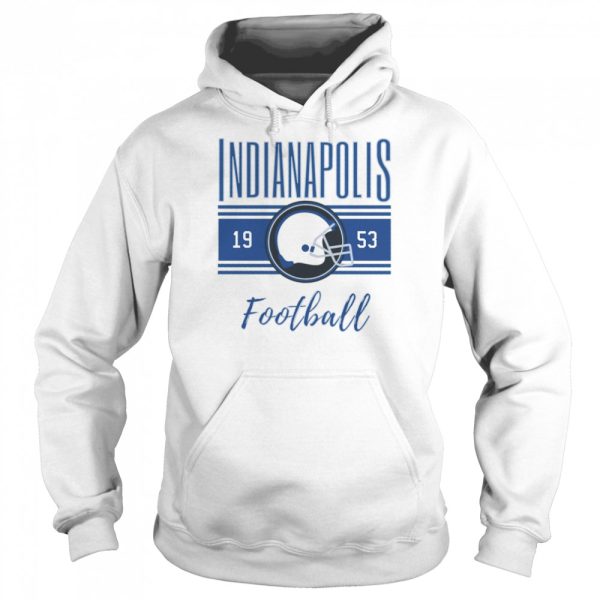 Indianapolis Football Retro Vintage Ind shirt