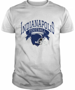 Indianapolis Football Vintage Indianapolis Football shirt 1