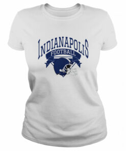 Indianapolis Football Vintage Indianapolis Football shirt 2