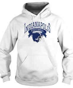 Indianapolis Football Vintage Indianapolis Football shirt 5