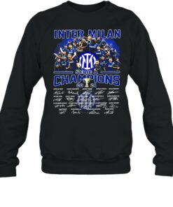 Inter milan serie a champions 2021 shirt 4