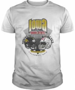 Iowa Hawkeyes Vs Ohio State Buckeyes Game Day 2022 Shirt 1