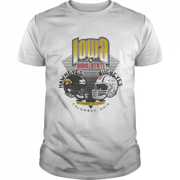 Iowa Hawkeyes Vs. Ohio State Buckeyes Game Day 2022 Shirt