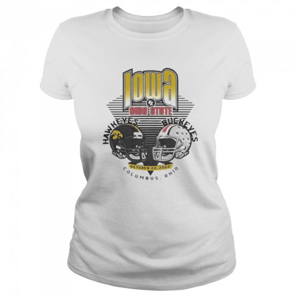 Iowa Hawkeyes Vs. Ohio State Buckeyes Game Day 2022 Shirt