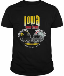 Iowa Hawkeyes Vs Ohio State Buckeyes october 22 2022 columbus Ohio shirt 1