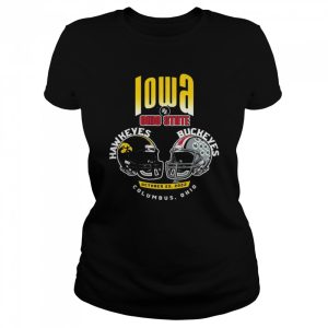 Iowa Hawkeyes Vs Ohio State Buckeyes october 22 2022 columbus Ohio shirt