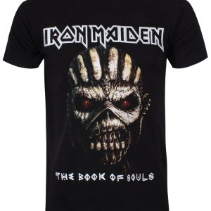 Iron Maiden Book of Souls Men’s Black T-Shirt