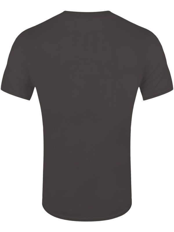 Iron Maiden Classic Logo Men’s Grey T-Shirt