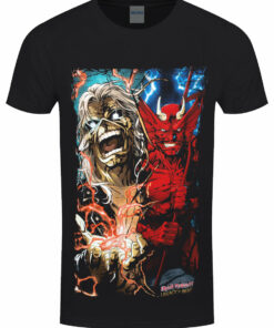 Iron Maiden Duality Mens Black T Shirt 1