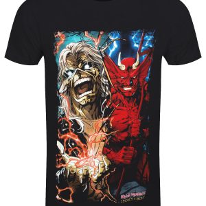 Iron Maiden Duality Men’s Black T-Shirt