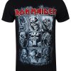 Iron Maiden Nine Eddies Men’s Black T-Shirt