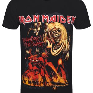 Iron Maiden Number Of The Beast T Shirt 1