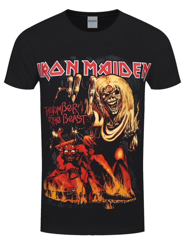 Iron Maiden Number Of The Beast T-Shirt