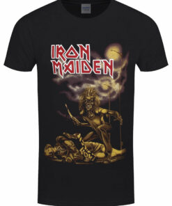 Iron Maiden Sanctuary Mens Black T Shirt 1