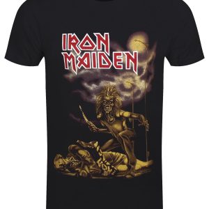 Iron Maiden Sanctuary Men’s Black T-Shirt